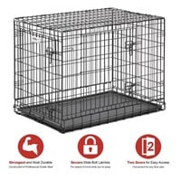 37-ft L x 24.75-ft W x 28-ft H Dog Crate