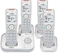 VTECH 4 HANDSET ANSWERING SYSTEM