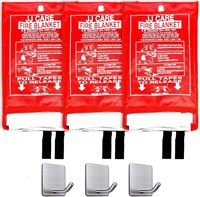 3PACK NEGARLY FIRE BLANKET