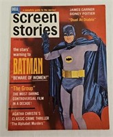 1966 Screen Story Magazine featuring Batman