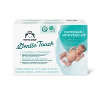 Amazon Brand - Mama Bear Gentle Touch Diapers, Hyp