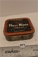 Bell's 3 Nuns Tobacco Tin