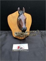 Horse belt/tie rack organizer