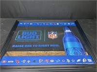 Bud Light NFL mirror