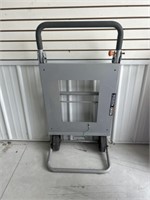 Rigid portable 2 wheel work stand