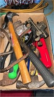 Assorted Garage Tools