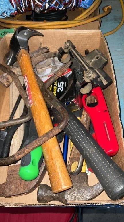 Assorted Garage Tools