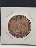 1920 Pilgrim Silver Half Dollar