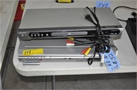 2PCS - DVD PLAYERS