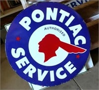 DSP Pontiac Authorized Service Sign