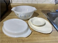 Lot of Assorted Serving Dishes