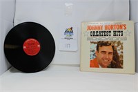 Johnny Hortons Greatest Hits Vinyl-Record