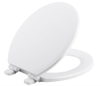 KOHLER 20455-0 Ridgewood Toilet seat, Round, White