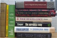 Book lot, Carolina way, bible, medical guide and