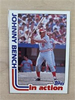 Johnny Bench 1982 Topps