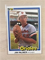 Jim Palmer 1981 Donruss