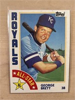 George Brett 1984 Topps