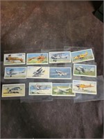 1938 Players Cigarettes Planes Cards