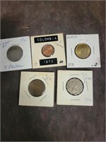 Lot of Foreign Coins