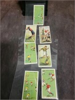 1934 Players Cigarettes Soccer Cards