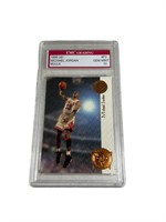 1995 UD Michael Jordan Bulls Card