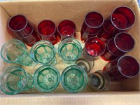 GLASSES MIXED LOT