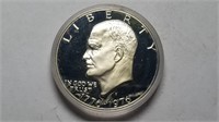 1976 S Silver Eisenhower Dollar Gem Proof