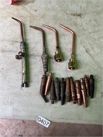 Torch brazing tips