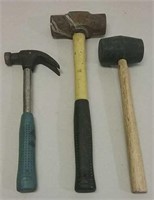 Three Hammers
