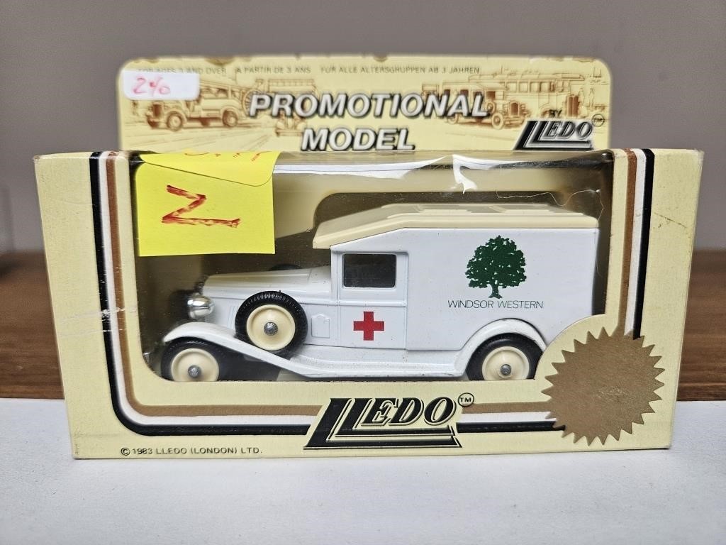 LLEDO PROMOTIONAL MODELS DIE CAST