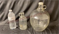 Vintage White House Vinegar Apple Jug & Bottle