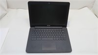 Asus Chromebook, no power cord, untested