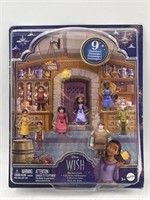 NEW Disney Wish 9pc Toy Set