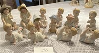 13 Porcelain Babies