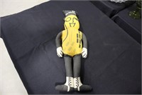 Mr Peanut soft doll