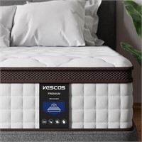 Kescas Hybrid Mattress  Full