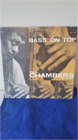 Paul Chambers Quartet Bass On Top Vinyl LP