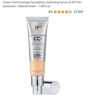 MSRP $47 IT Cosmetics Your Skin But Better Medium
