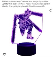 MSRP $17 Anime Lamp