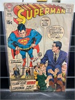 Vintage 15 Cent Superman Comic BOOK #219