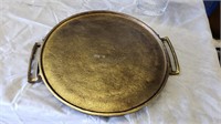 Antiqued Metal Decorative Tray $99