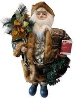 36" Home Accents Standing Santa