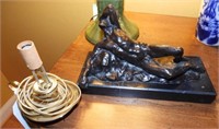 Fix Masseau signed Nude bronze sculpture