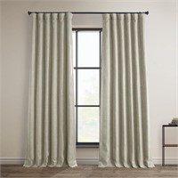 $36  Oatmeal Curtain - 50W x 96L  1 Panel