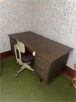 Office Desk and Chair 60x30x29