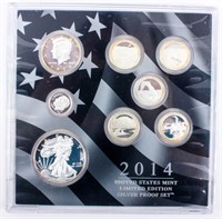 Coin 2014 United States Limited Silver Proof Set