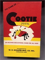 VINTAGE COOTIE GAME. COPYRIGHT 1949