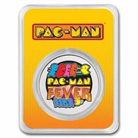 Pac-man Fever / Amazing Lock-up 1 Oz Silver Round