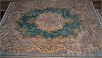 Approx. 10'2"x14' hand woven Persian Kerman carpet