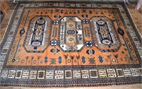 Approx. 10'6"x13'4" hand woven Persian carpet